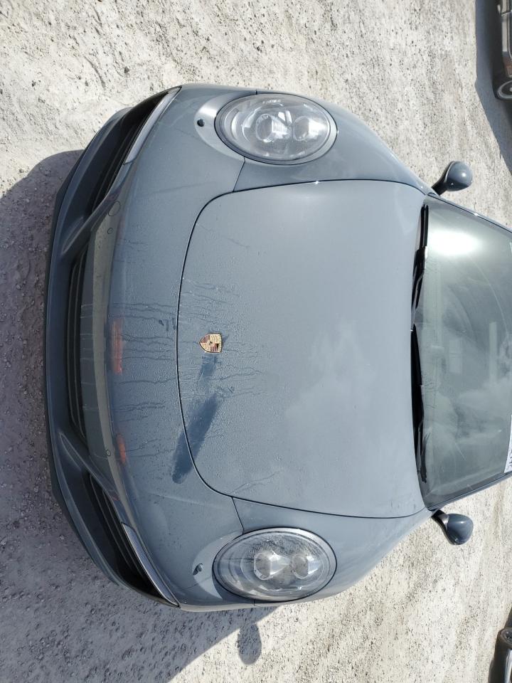 2017 Porsche 911 VIN WP0AA2A96HS107225 Copart auction photo, water/flood damage thumbnail 11