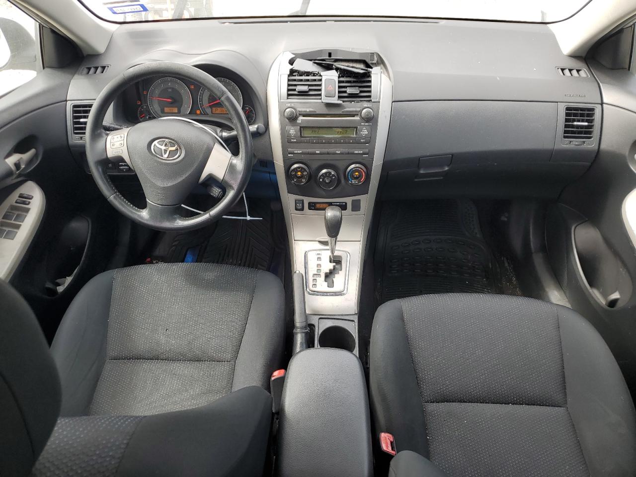 2010 Toyota Corolla VIN 1NXBU4EE8AZ315773 Copart auction photo, rear end / frame damage damage thumbnail 8