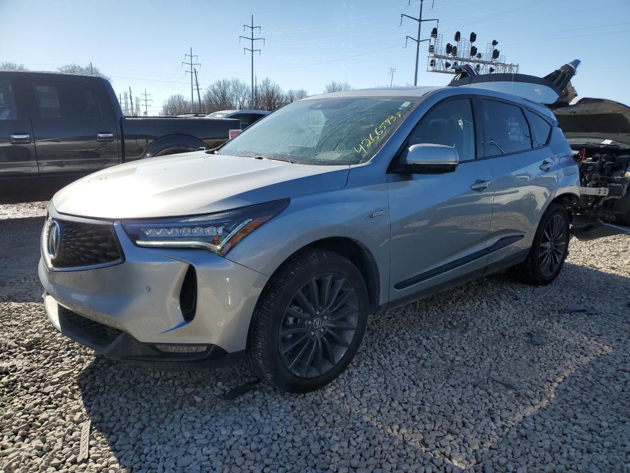 2023 Acura RDX VIN 5J8TC2H88PL006939
