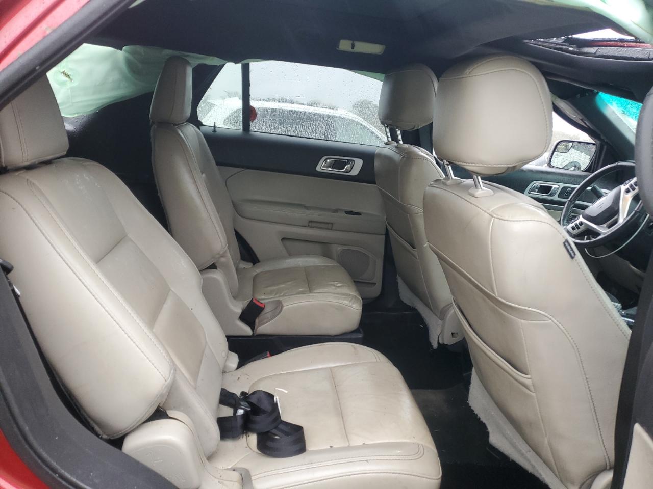 2015 Ford Explorer VIN 1FM5K7D8XFGB87297 Copart auction photo, top/roof / all over damage thumbnail 12