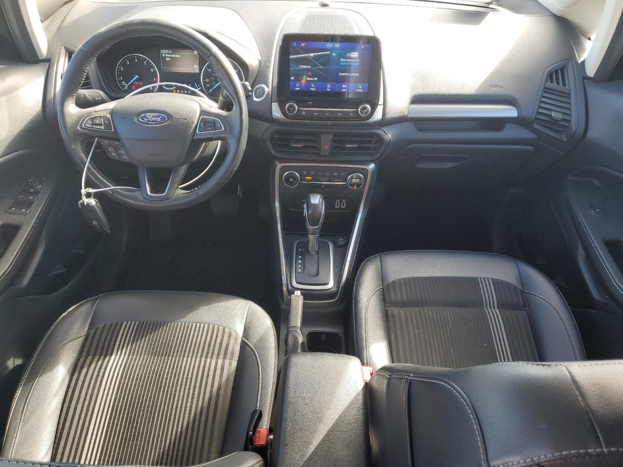 2020 Ford EcoSport VIN MAJ6S3JL5LC322334 Copart auction photo, front end damage thumbnail 8