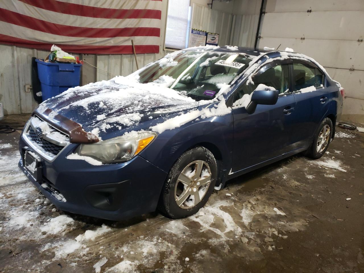 2013 Subaru Impreza VIN JF1GJAC61DH012379