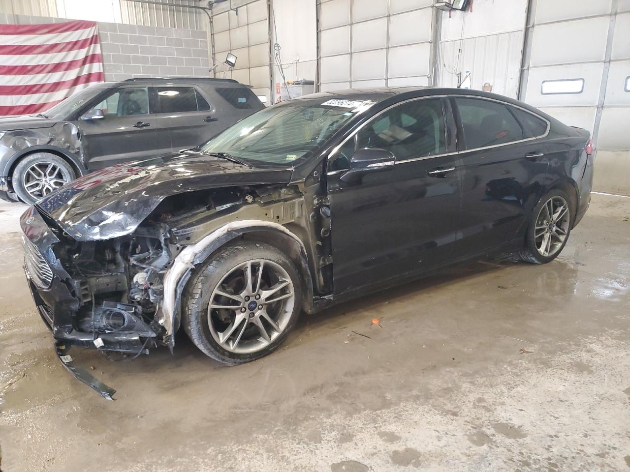 2015 Ford Fusion VIN 3FA6P0K98FR274515