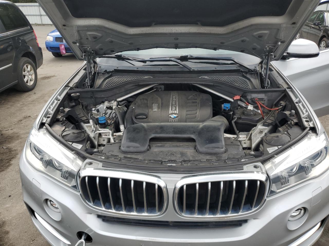 2014 BMW X5 VIN 5UXKS4C59E0J94227 Copart auction photo, mechanical / normal wear damage thumbnail 12