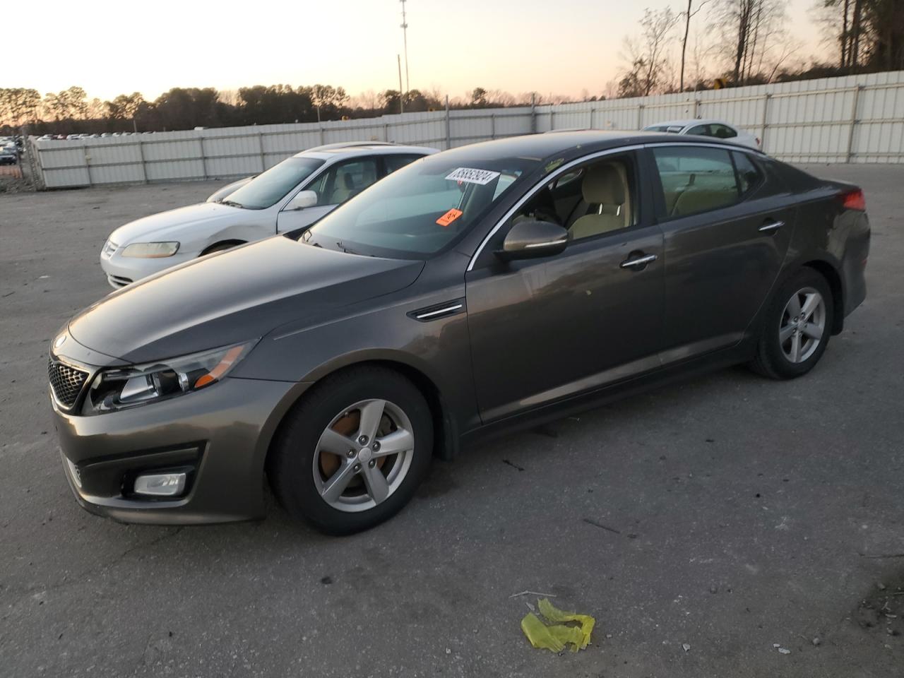 2014 KIA Optima VIN 5XXGM4A72EG313577