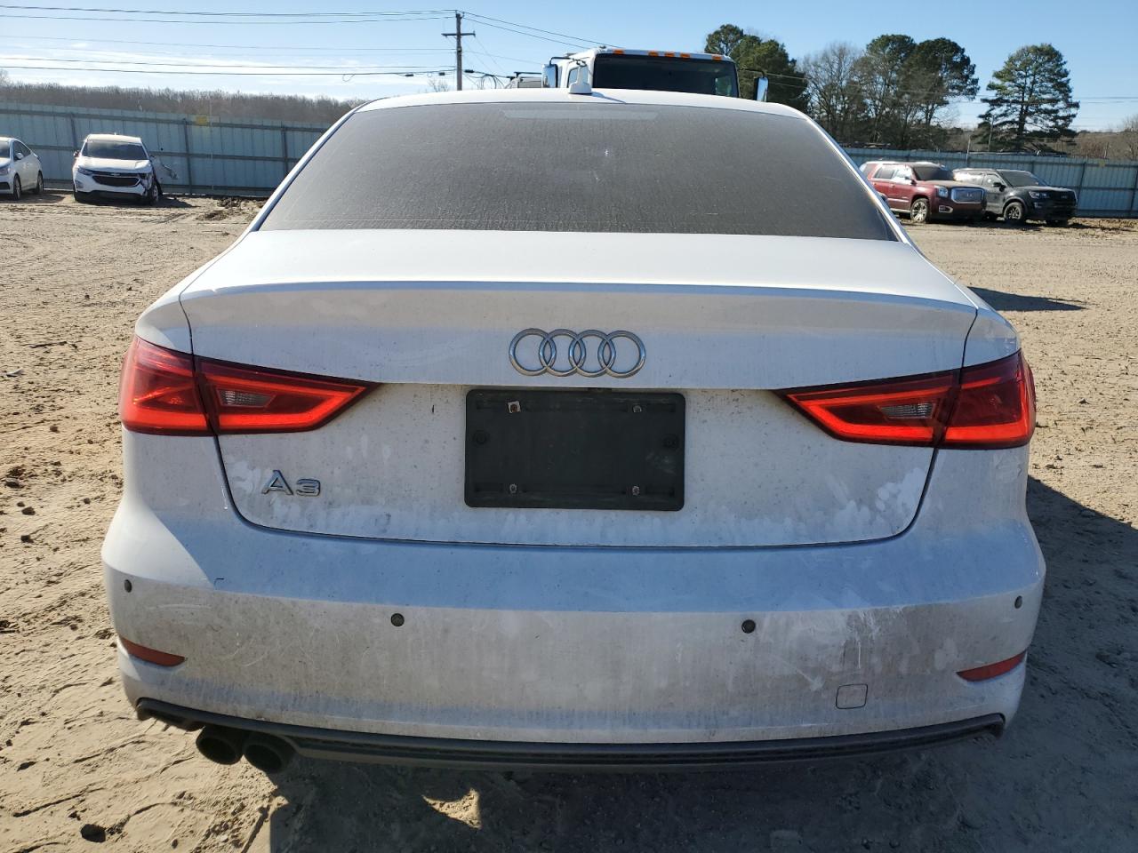 2016 Audi A3 VIN WAUA7GFF1G1072377 Copart auction photo, front end damage thumbnail 6