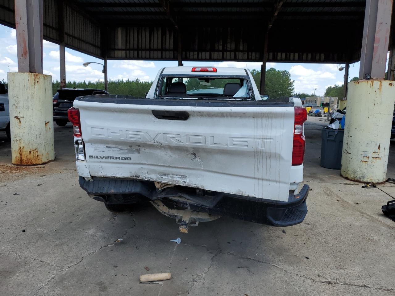2019 Chevrolet Silverado VIN 3GCNWAEH6KG251693 Copart auction photo, all over damage thumbnail 6