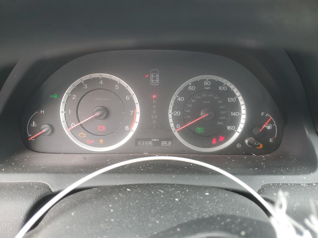 2012 Honda Accord VIN 1HGCP3F79CA003834 Copart auction photo, front end damage thumbnail 9