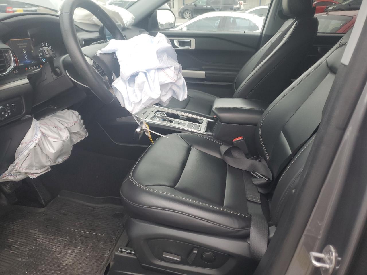 2022 Ford Explorer VIN 1FMSK7DH6NGB58610 Copart auction photo, front end / minor dent/scratches damage thumbnail 7