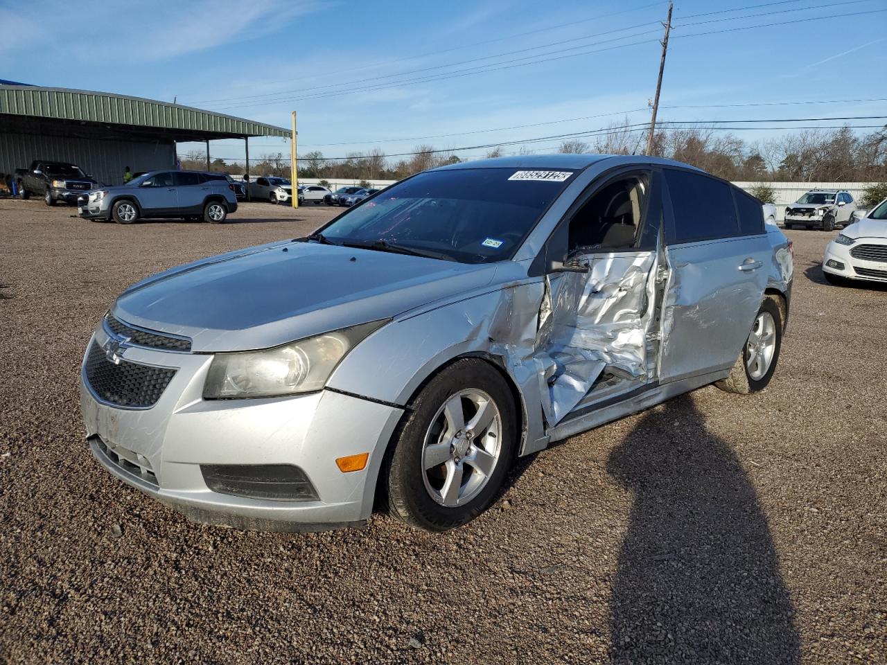 2013 Chevrolet Cruze VIN 1G1PC5SB7D7273301