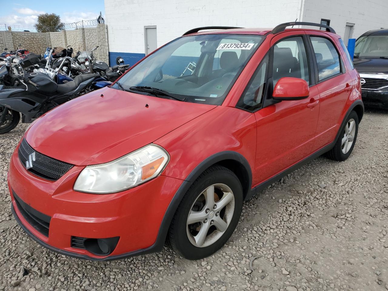 2009 Suzuki SX4 VIN JS2YB413196200527