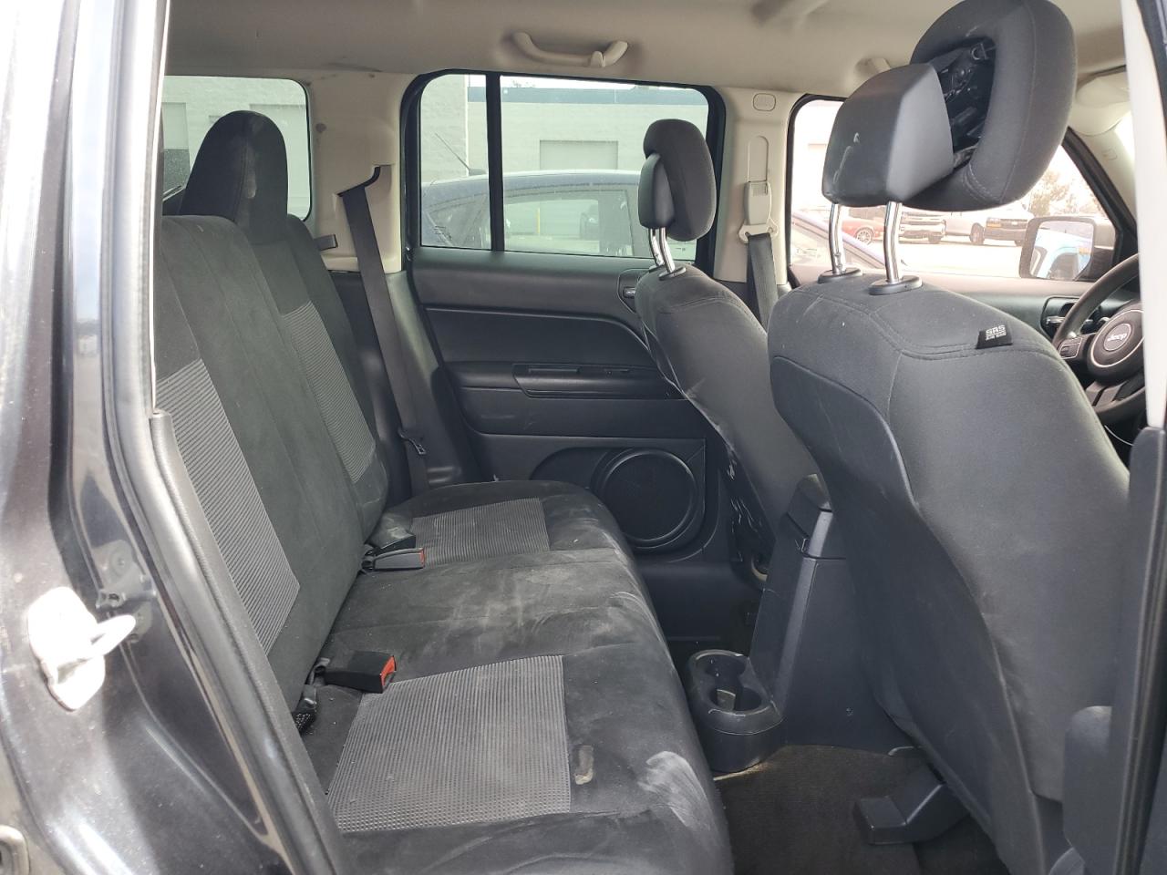 2014 Jeep Liberty (Patriot) VIN 1C4NJPBA9ED593407 Copart auction photo, rear end damage thumbnail 10