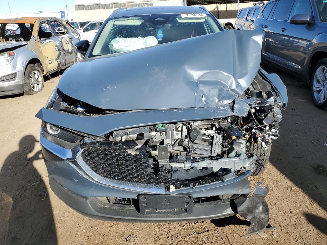 2024 Mazda CX-30 VIN 3MVDMBCM6RM660231 Copart auction photo, front end damage thumbnail 5