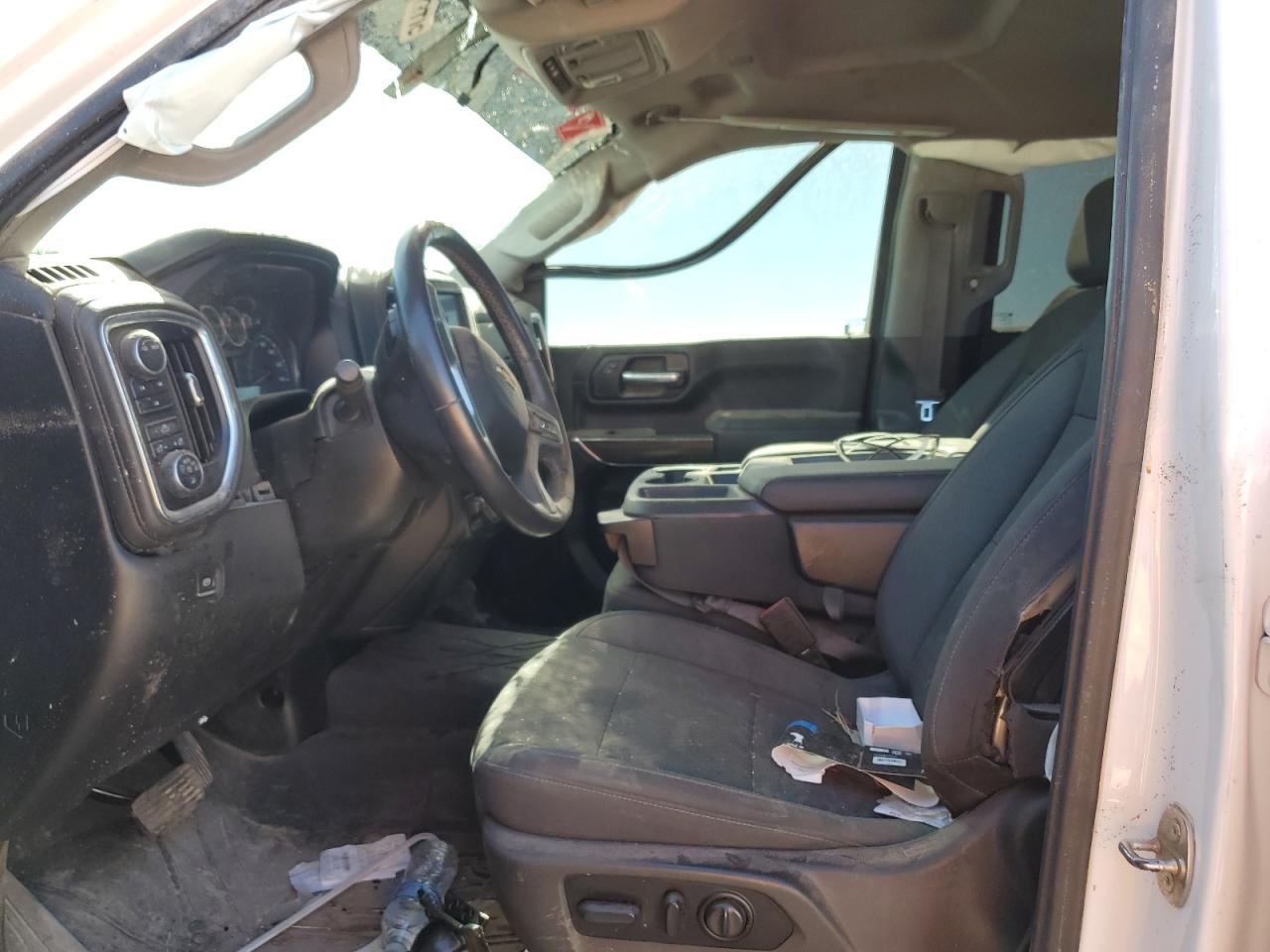 2022 Chevrolet Silverado VIN 2GC1YNEYXN1203403 Copart auction photo, all over damage thumbnail 7