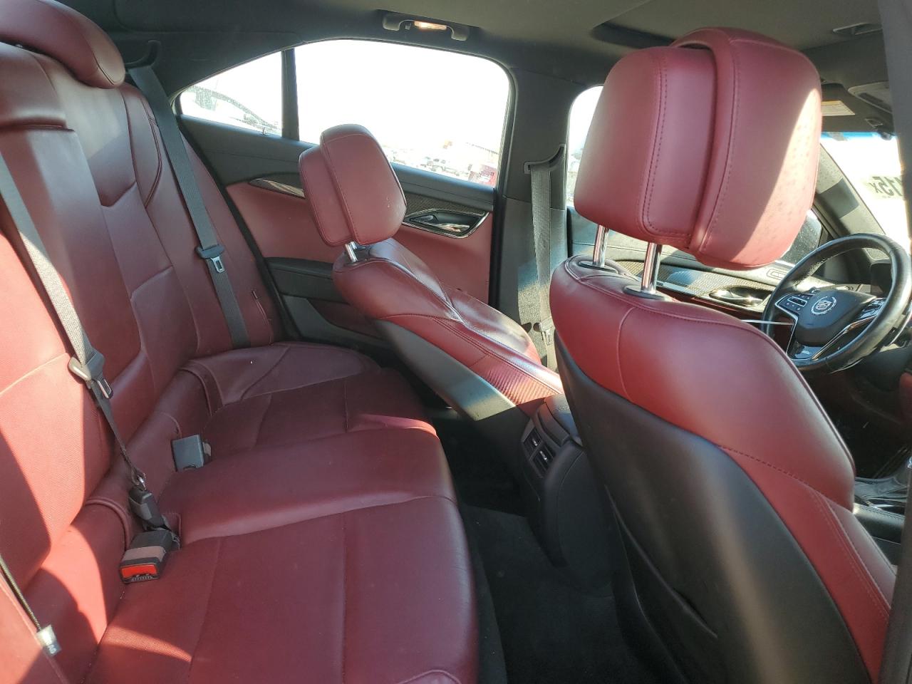 2014 Cadillac ATS VIN 1G6AJ5SX8E0133222 Copart auction photo, front end damage thumbnail 10