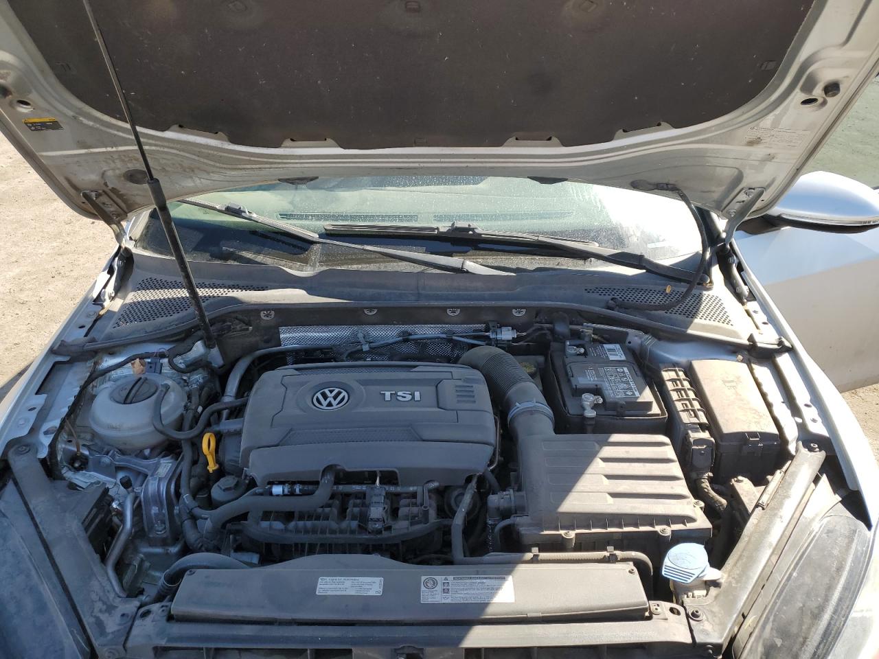 2017 Volkswagen GTI VIN 3VW447AU5HM067716 Copart auction photo, front end / mechanical damage thumbnail 11