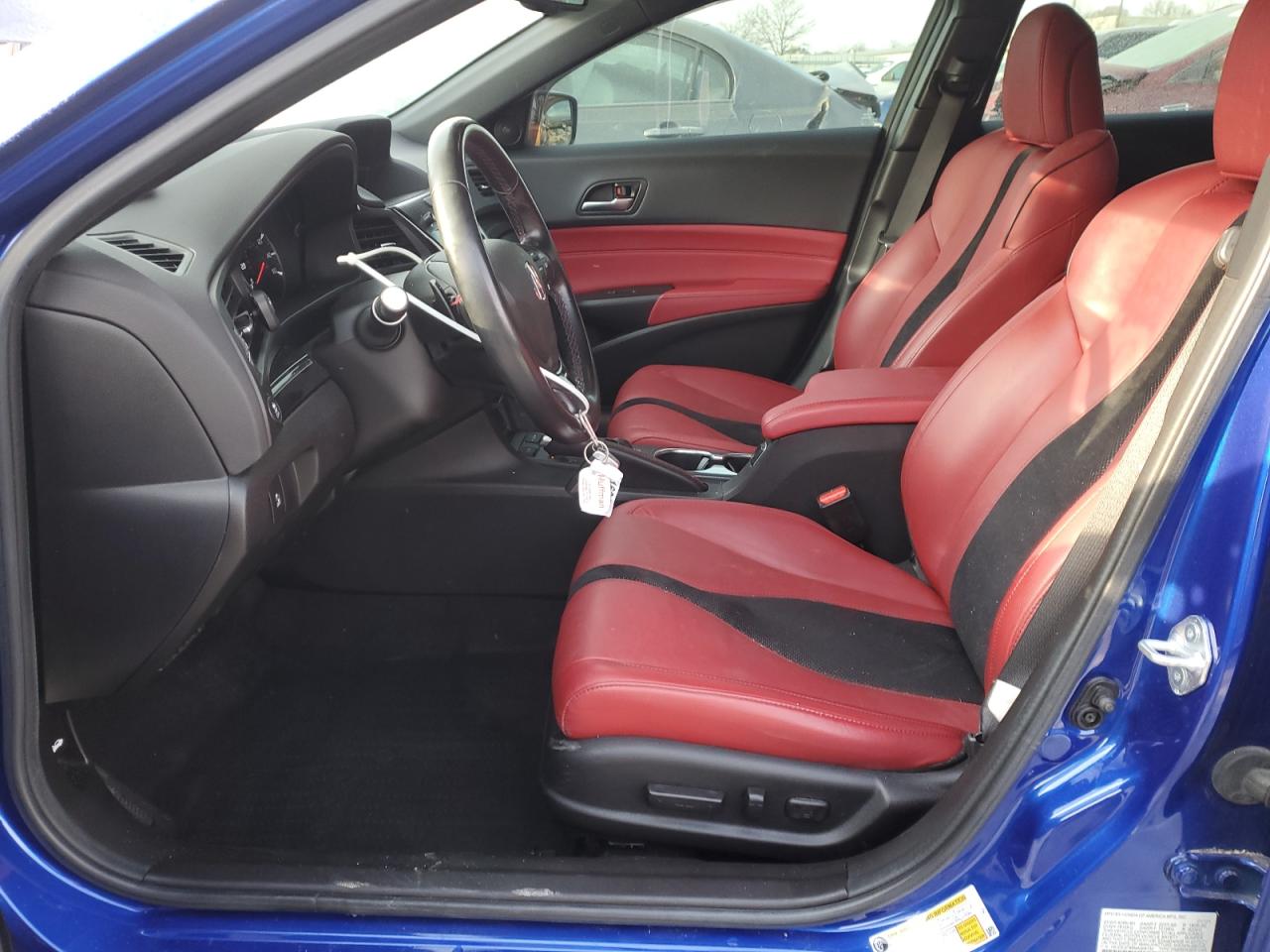 2021 Acura ILX VIN 19UDE2F86MA004132 Copart auction photo, side / rear end damage thumbnail 7