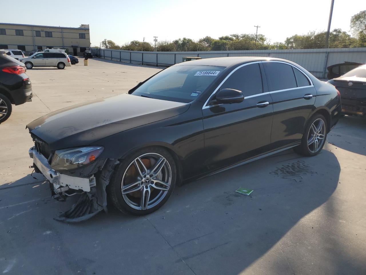 2019 Mercedes-Benz E-klasse VIN WDDZF4JB1KA634935