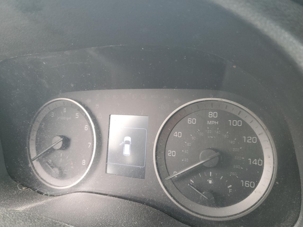 2016 Hyundai Tucson VIN KM8J33A45GU094048 Copart auction photo, front end damage thumbnail 9