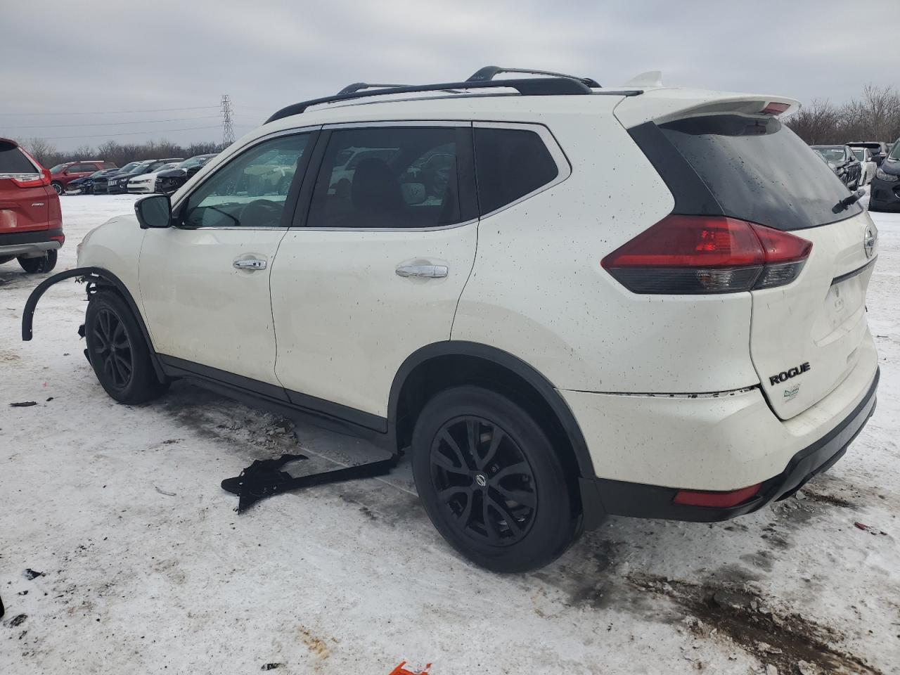 2018 Nissan Rogue VIN 5N1AT2MV2JC732767 Copart auction photo, front end damage thumbnail 2