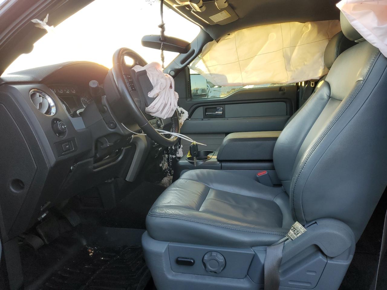 2014 Ford F-150 VIN 1FTFW1EF8EKF64048 Copart auction photo, front end damage thumbnail 7
