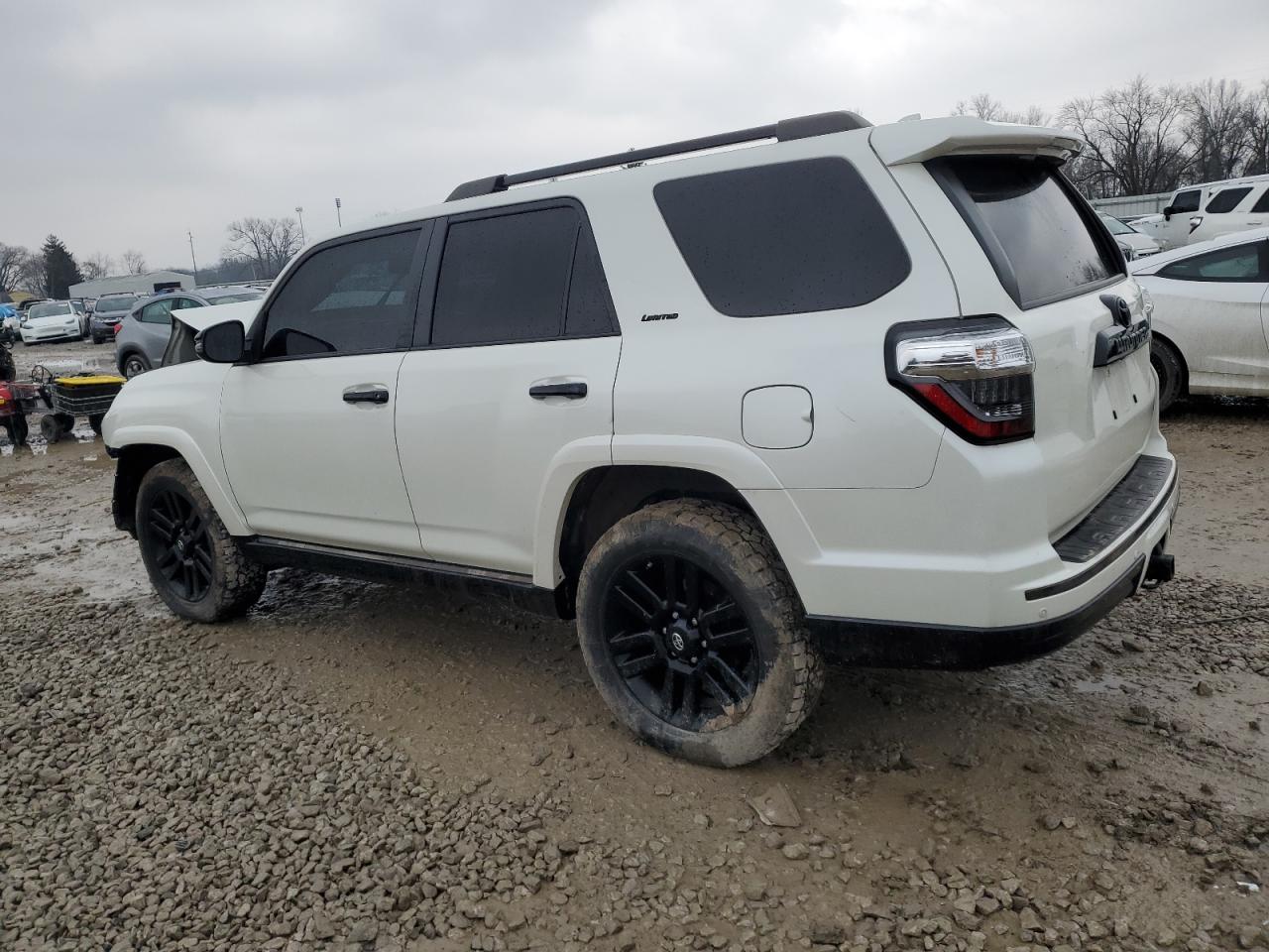 2021 Toyota 4Runner VIN JTEJU5JR2M5920848 Copart auction photo, front end damage thumbnail 2