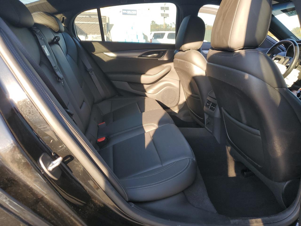 2020 Cadillac CT5 VIN 1G6DN5RK9L0111268 Copart auction photo, front end / undercarriage damage thumbnail 10