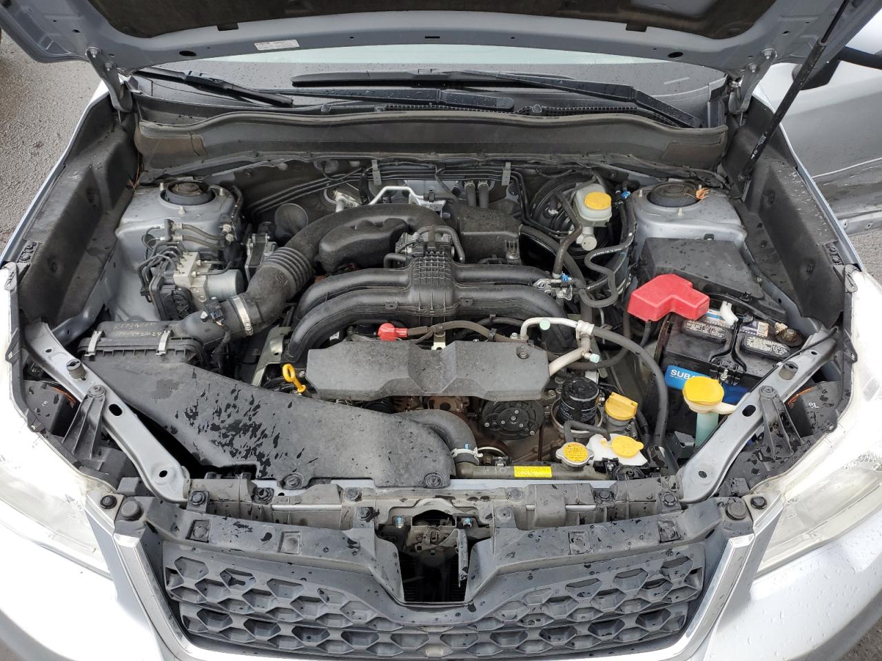 2015 Subaru Forester VIN JF2SJAWC6FH523287 Copart auction photo, all over damage thumbnail 12