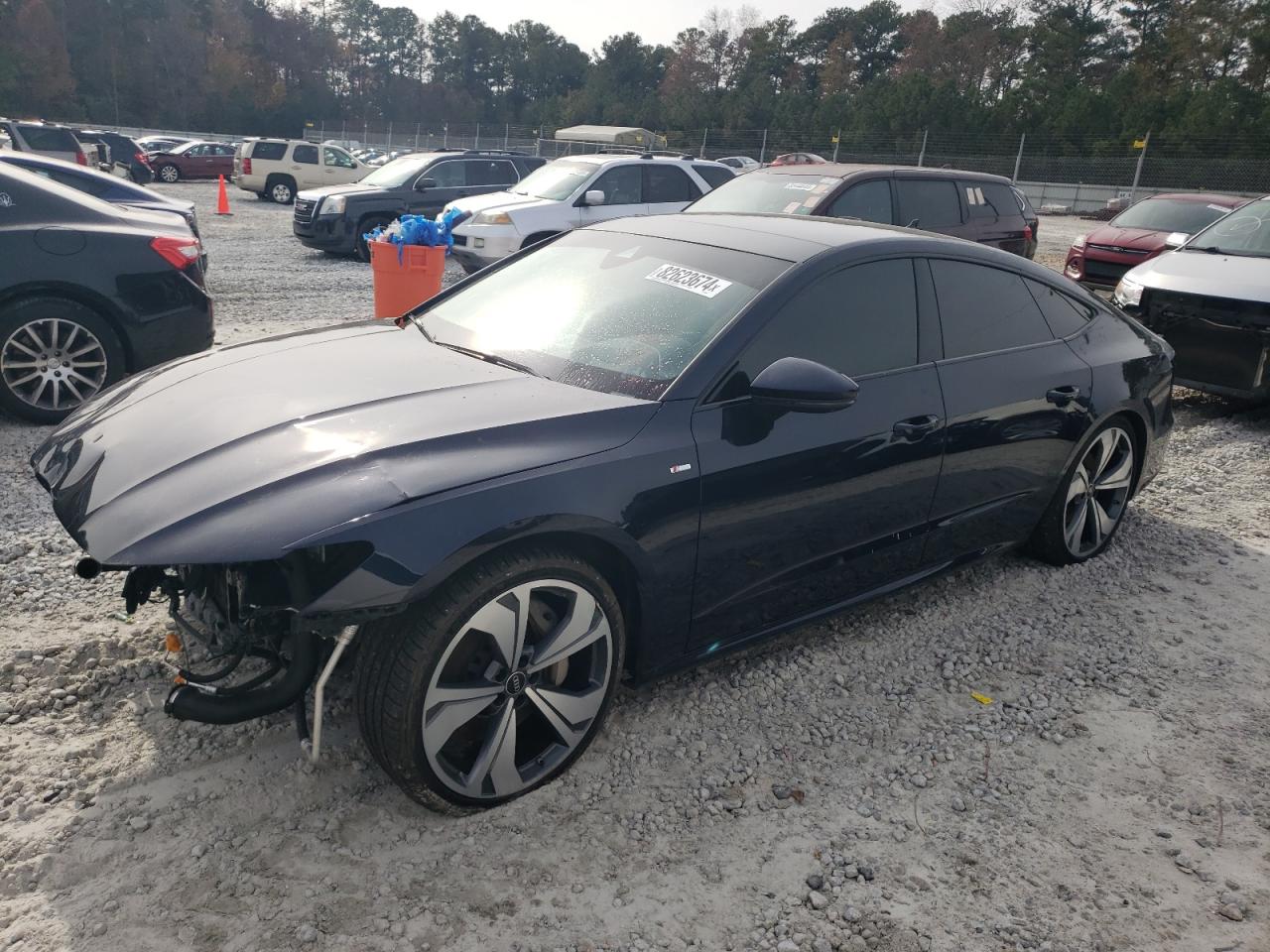 2022 Audi A7 VIN WAUV2BF26NN037484