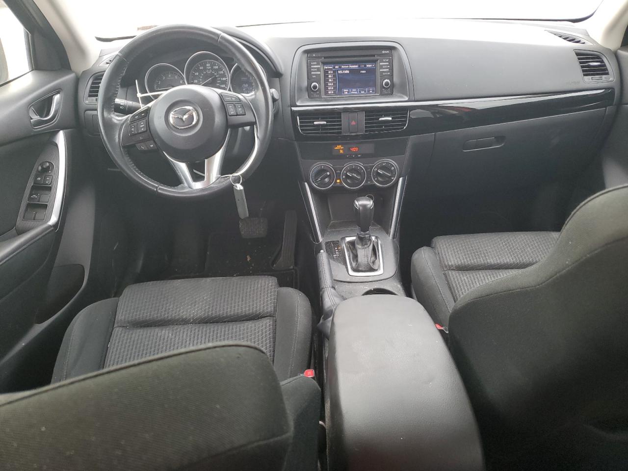 2014 Mazda CX-5 VIN JM3KE4CY7E0404348 Copart auction photo, front end damage thumbnail 8