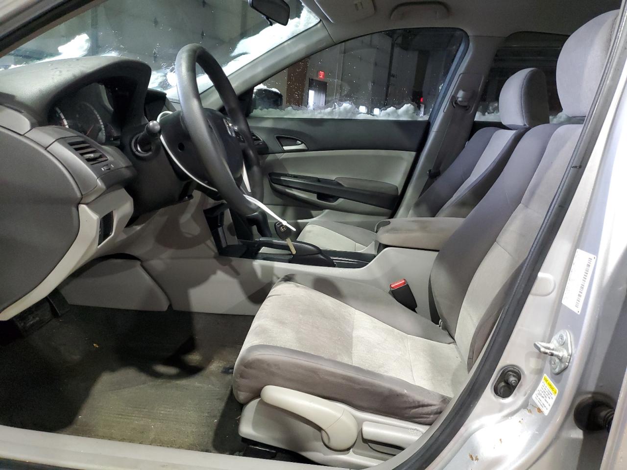 2010 Honda Accord VIN 1HGCP2F32AA185431 Copart auction photo, front end / minor dent/scratches damage thumbnail 7