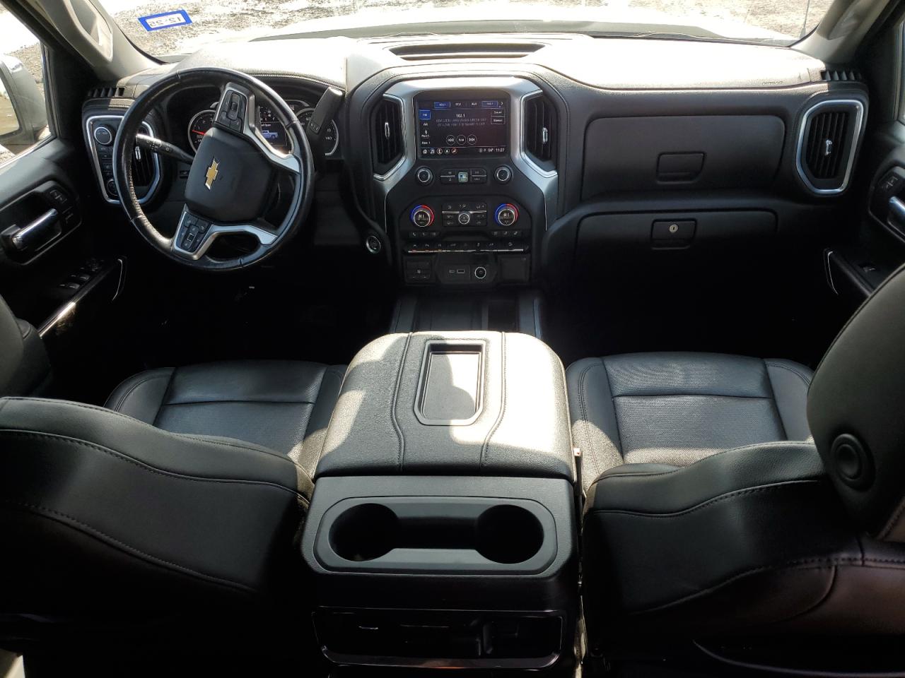 2022 Chevrolet Silverado VIN 1GCUYGED5NZ122354 Copart auction photo, front end / minor dent/scratches damage thumbnail 8