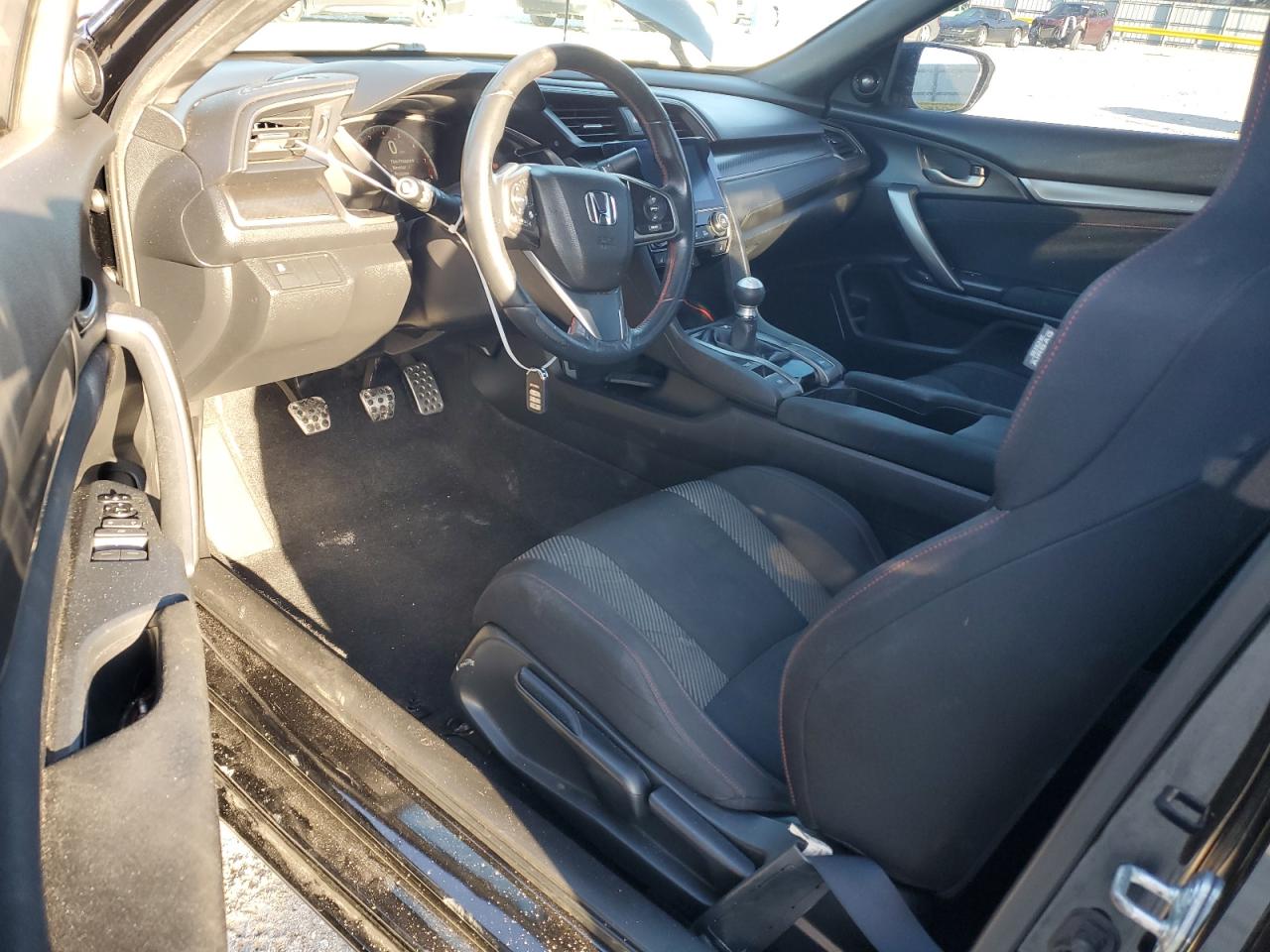 2017 Honda Civic VIN 2HGFC3A52HH754524 Copart auction photo, undercarriage / rear end damage thumbnail 8