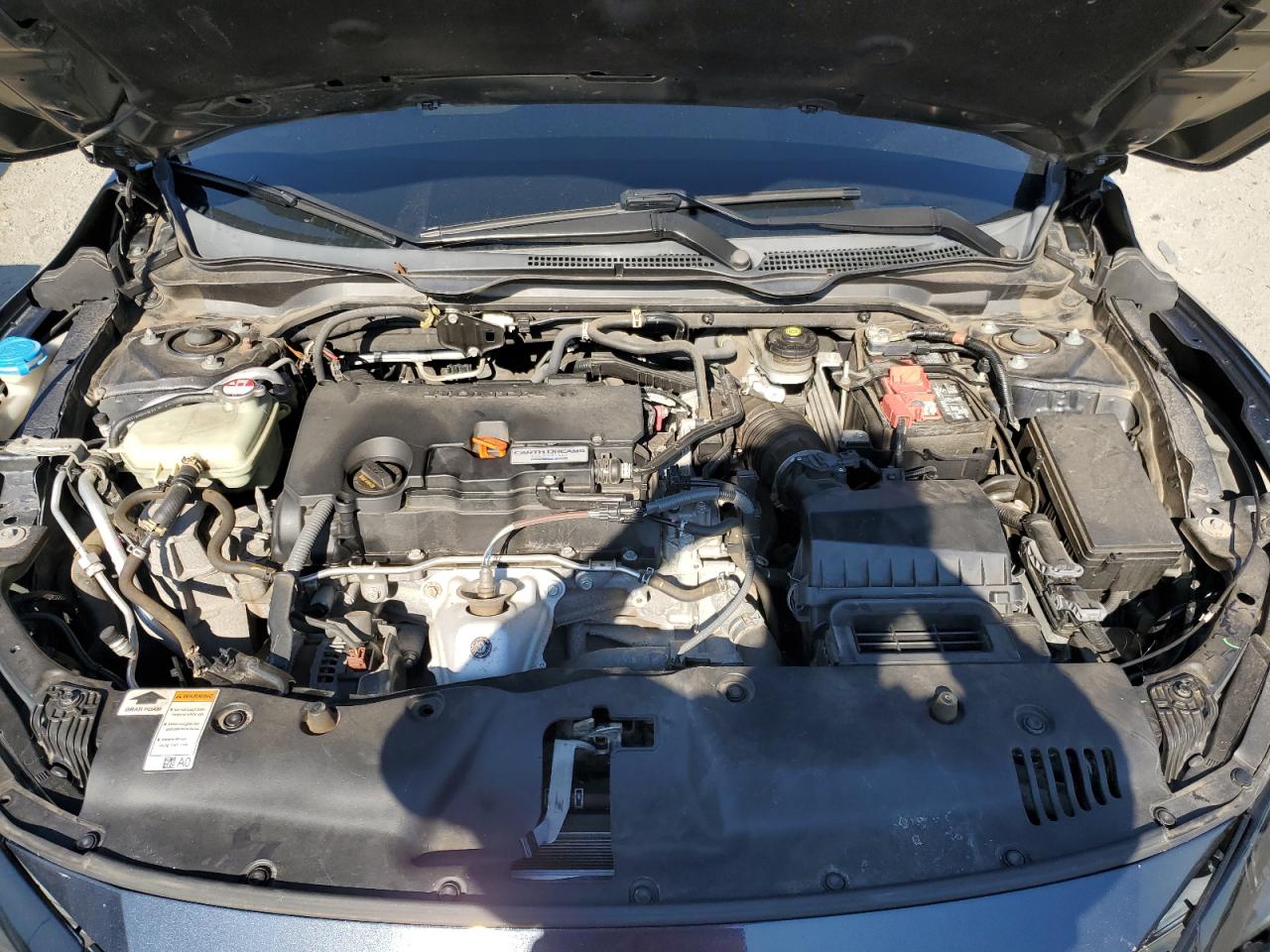 2016 Honda Civic VIN 19XFC2F73GE088447 Copart auction photo, front end damage thumbnail 12
