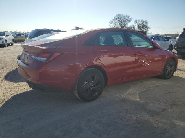2022 Hyundai Elantra VIN KMHLM4AG5NU328787 Copart auction photo, front end damage thumbnail 3