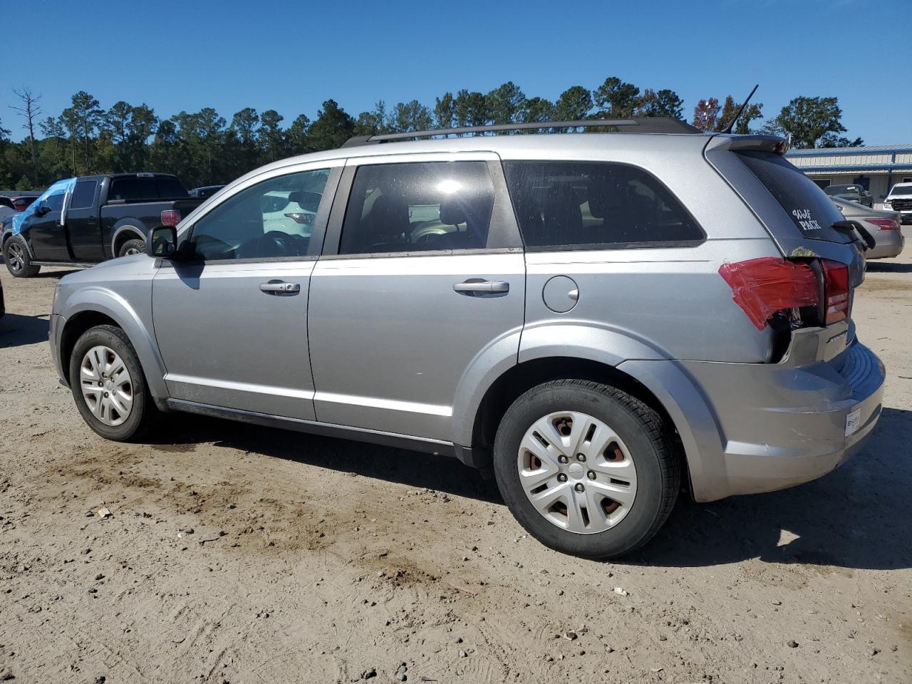 2016 Dodge Journey VIN 3C4PDCAB2GT223657 Copart auction photo, rear end / minor dent/scratches damage thumbnail 2