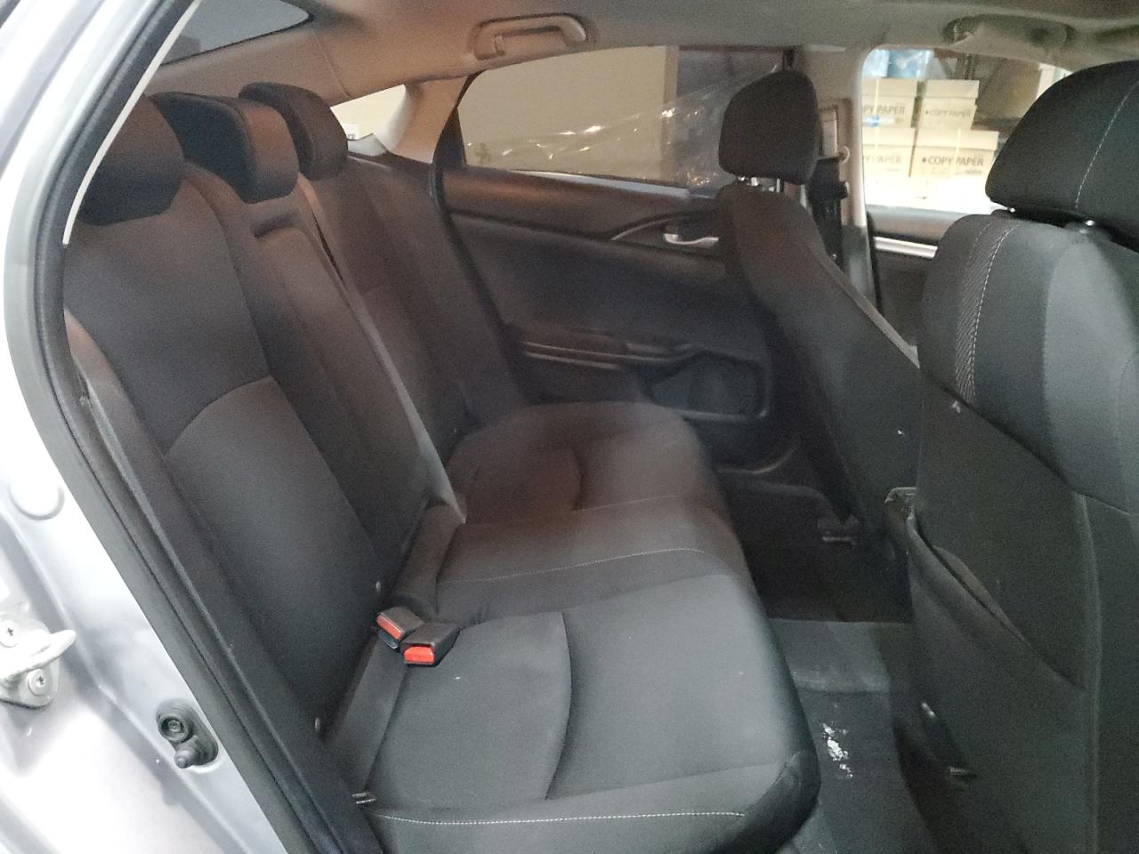 2018 Honda Civic VIN 19XFC2F78JE002427 Copart auction photo, front end damage thumbnail 10