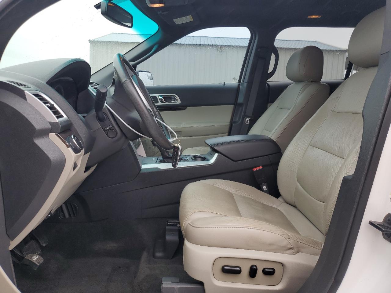 2014 Ford Explorer VIN 1FM5K7F85EGA85143 Copart auction photo, minor dent/scratches damage thumbnail 7