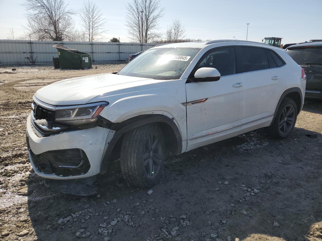 2021 Volkswagen Atlas VIN 1V2RE2CAXMC209810