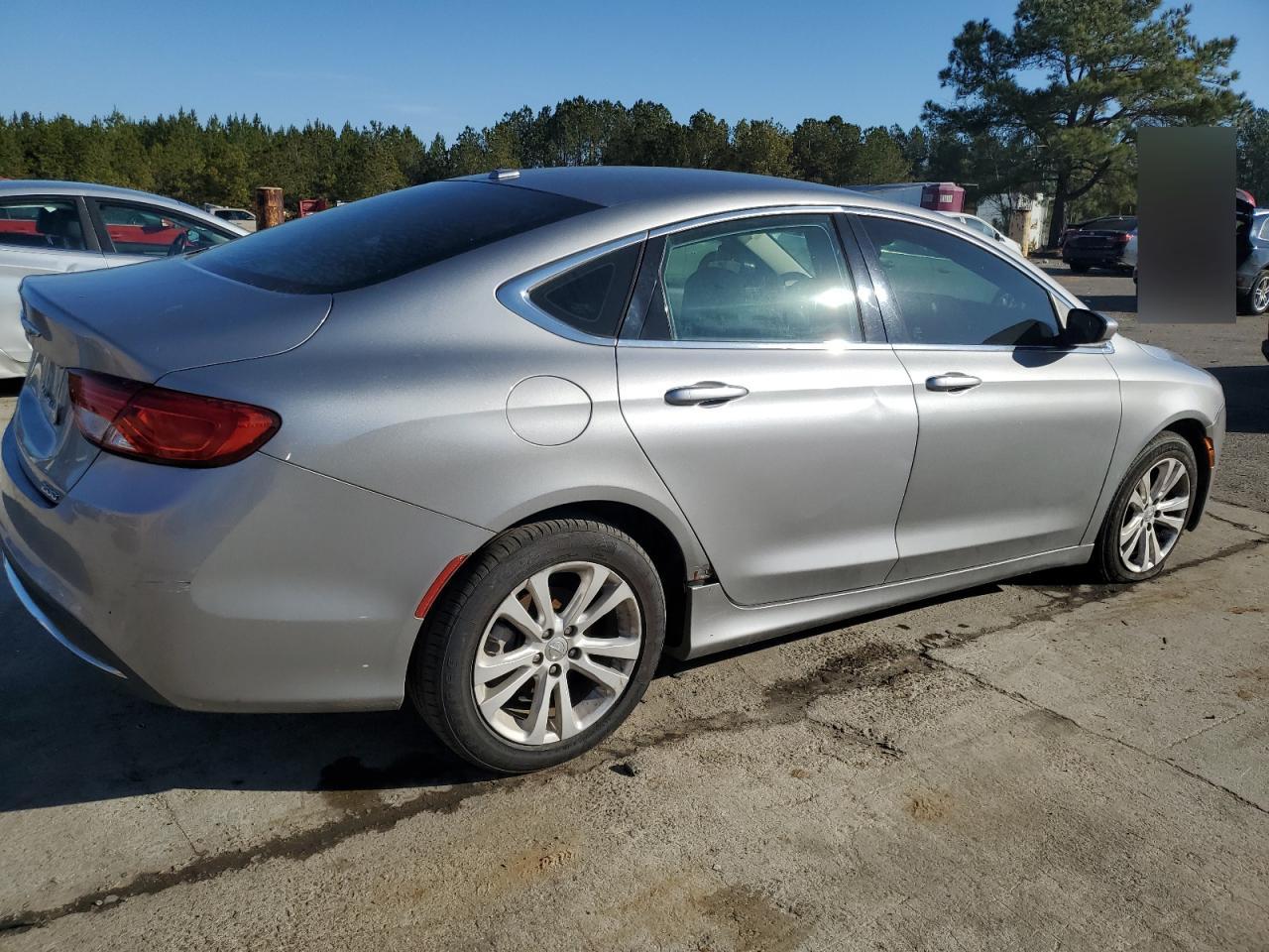 2015 Chrysler 200 VIN 1C3CCCAB6FN734700 Copart auction photo, front end damage thumbnail 3