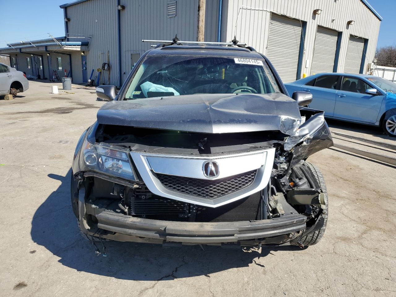 2012 Acura MDX VIN 2HNYD2H32CH526576 Copart auction photo, front end damage thumbnail 5