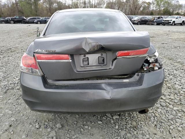 2011 Honda Accord VIN 1HGCP2F35BA042250 Copart auction photo, rear end damage thumbnail 6