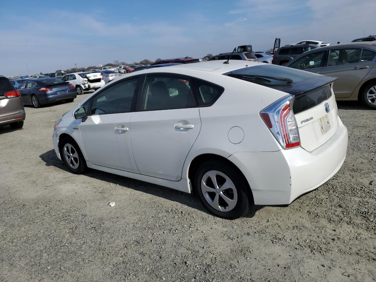 2013 Toyota Prius VIN JTDKN3DU0D5578181 Copart auction photo, front end damage thumbnail 2