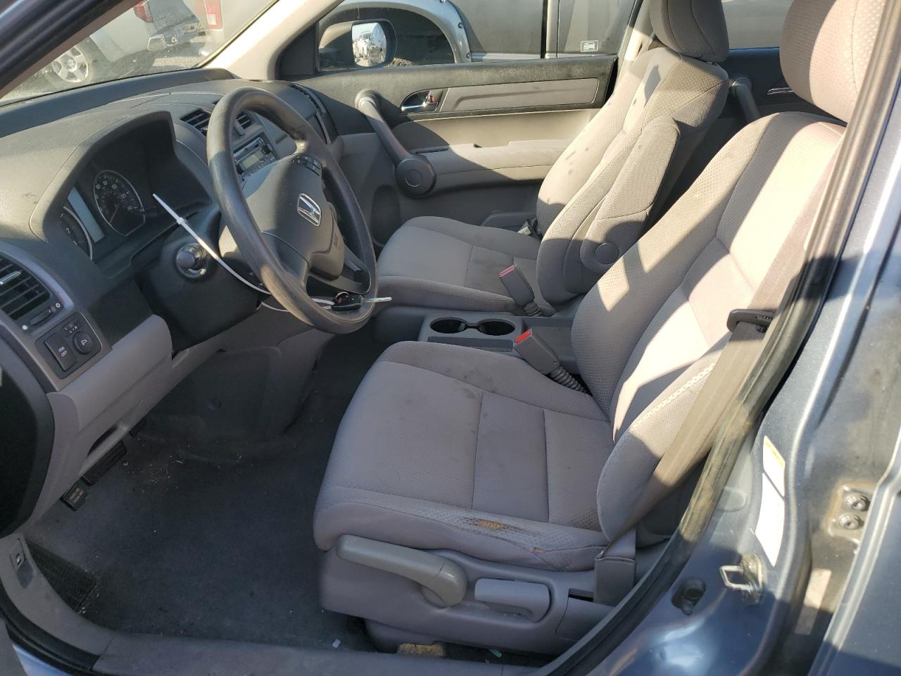 2009 Honda CR-V VIN 5J6RE38319L028243 Copart auction photo, front end damage thumbnail 7