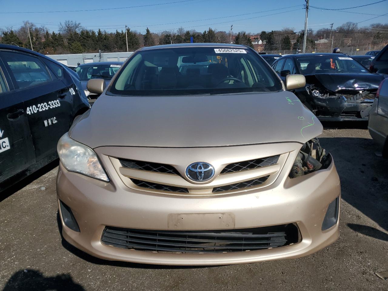 2012 Toyota Corolla VIN 2T1BU4EE2CC828330 Copart auction photo, front end damage thumbnail 5