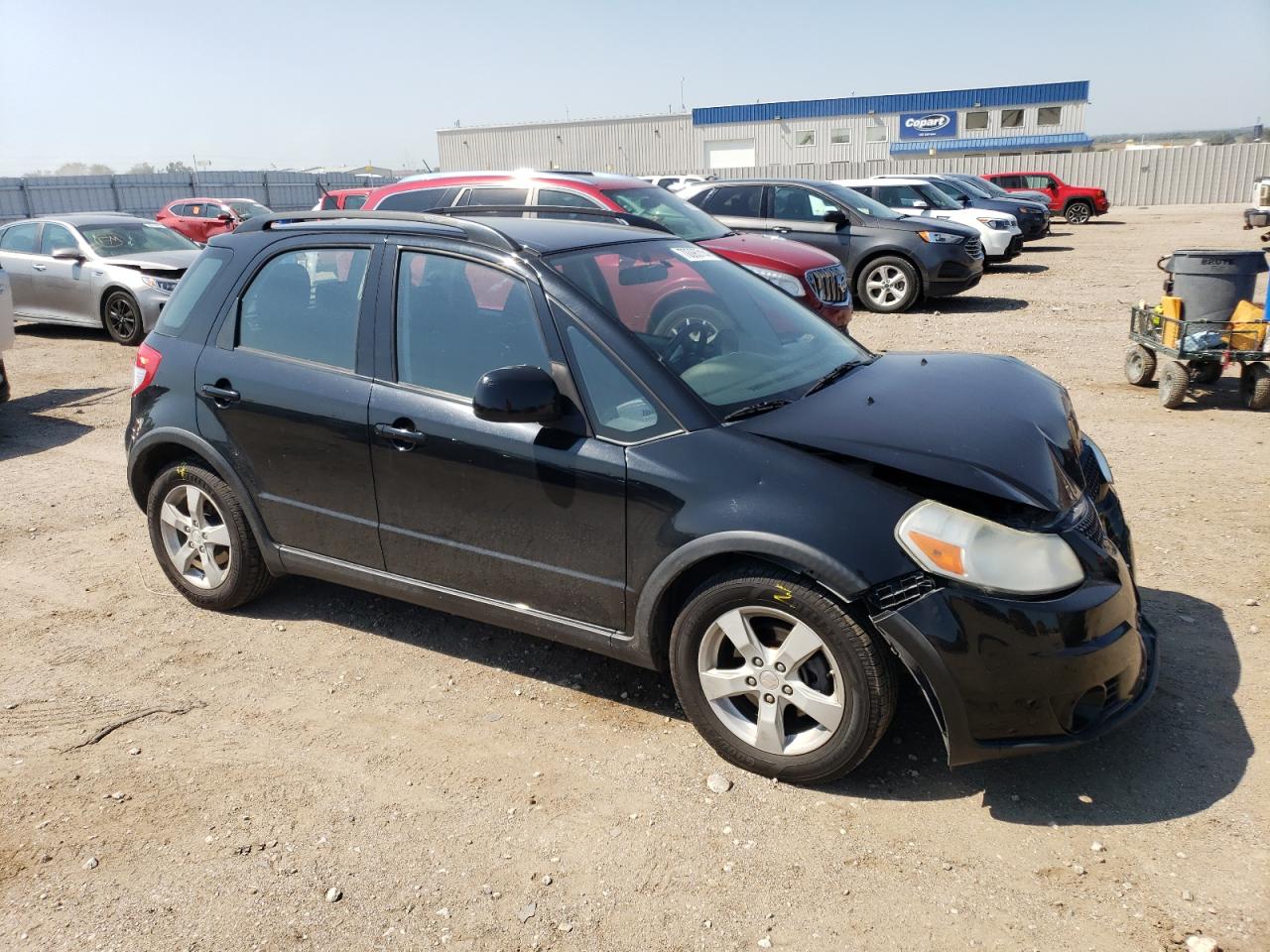 2012 Suzuki SX4 VIN JS2YB5A37C6305411 Copart auction photo, front end damage thumbnail 4