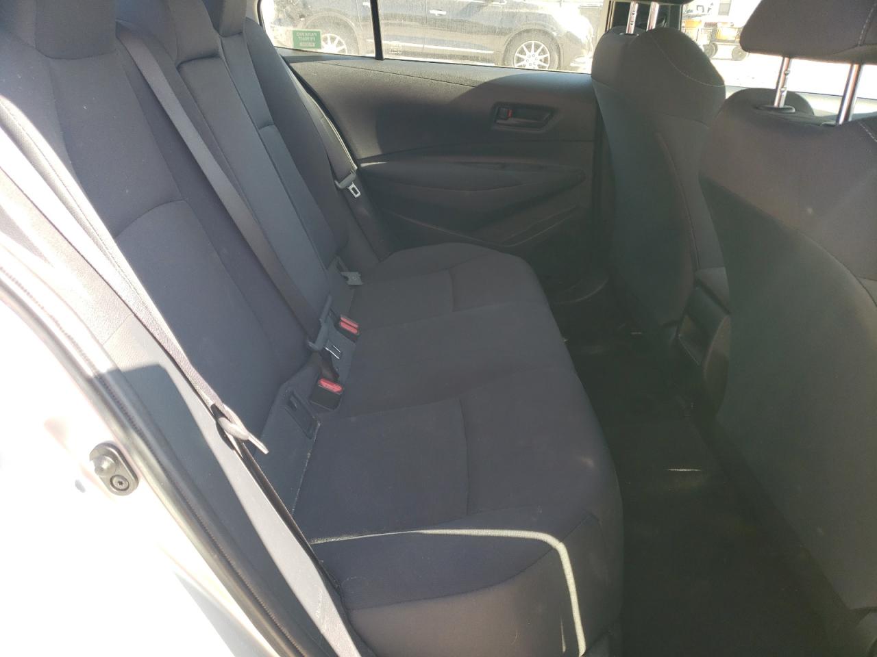 2022 Toyota Corolla VIN JTDEPMAE2NJ208773 Copart auction photo, rear end / minor dent/scratches damage thumbnail 10