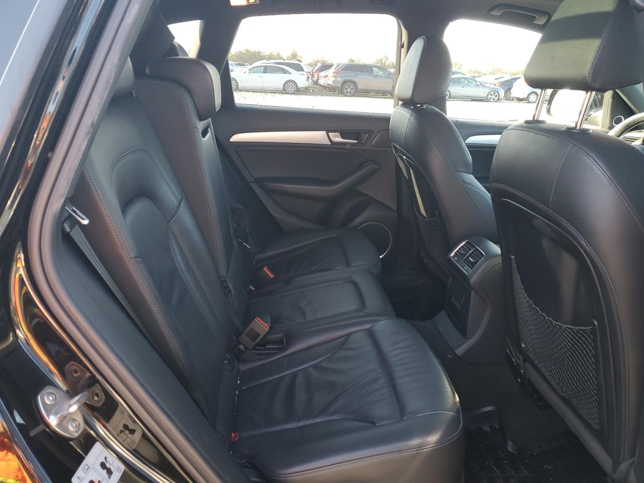 2013 Audi Q5 VIN WA1DGAFP0DA063746 Copart auction photo, rear end damage thumbnail 11