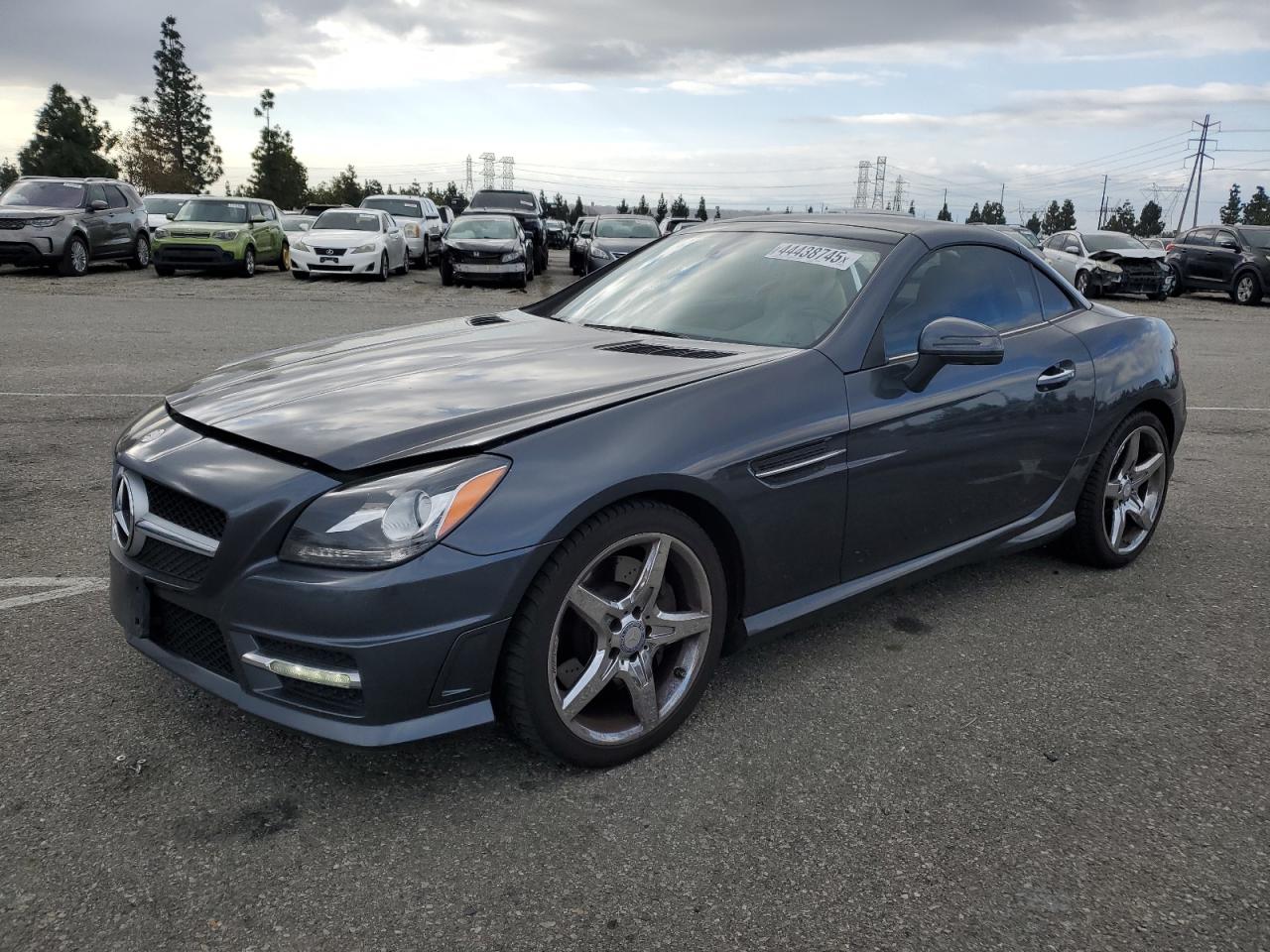 2012 Mercedes-Benz SLK-klasse VIN WDDPK5HA9CF024663