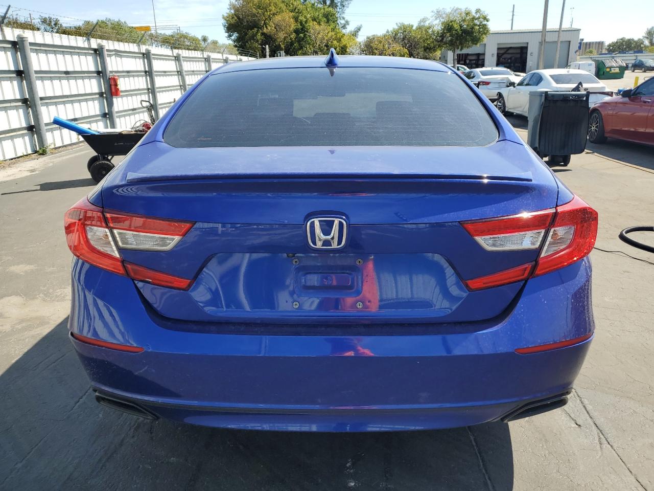 2020 Honda Accord VIN 1HGCV2F39LA009260 Copart auction photo, front end damage thumbnail 6